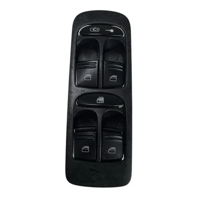 Кнопка главного переключателя окна двери Porsche Cayenne 2003 - 2010 годов выпуска от оригинального производителя - Изображение 1 из 4