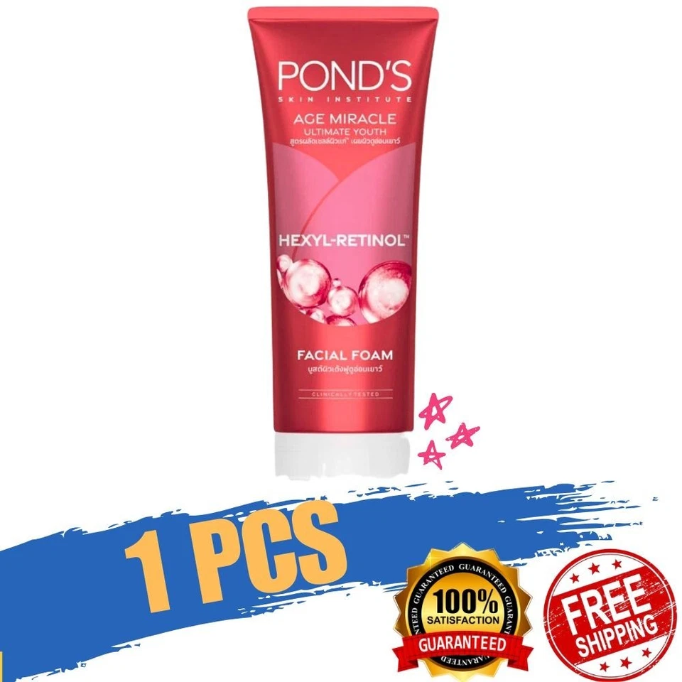 Espuma facial regeneradora diaria POND s Age miracle Cell Regen 90 g Foto 1 de 1