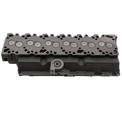 3925400 Cylinder Head W/Valves & Spring for Dodge Ram 2500 3500 5.9L  1994-1998 Foto 1 de 4