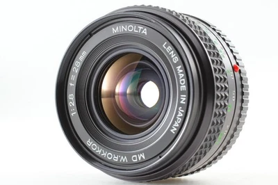 [近乎完好] 美能达 MD W.ROKOR 28 毫米 f/2.8 广角镜头日本制造 — 第 1/4 张图片