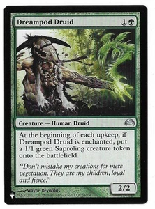 MTG Dreampod Druid The List Mystery Booster 2 (MB2) Uncommon Card #64 Unplayed - Picture 1 of 2
