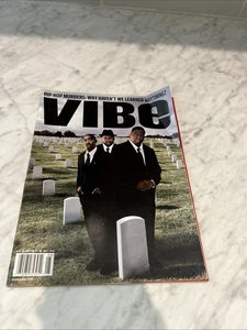 VIBE Magazine (May 2005) ~ Biggie, Tupac, Jam Master J Cover - Picture 1 of 4