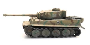 Artitec 6120011 - 1/120 / TT Tiger I Camouflage Trasporto Ferroviario - Nuovo - Foto 1 di 1