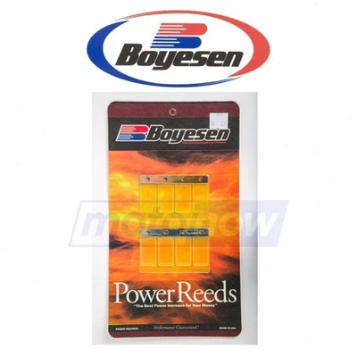 Boyesen Power Reeds for 1982-1987 Husqvarna CR250 - Fuel & Air Reeds & Reed ba - Image 1 of 4