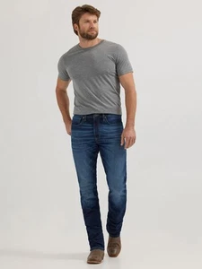 Men's Wrangler 20X No. 44 Slim Fit Straight Leg Jean- Brockton - Picture 1 of 7