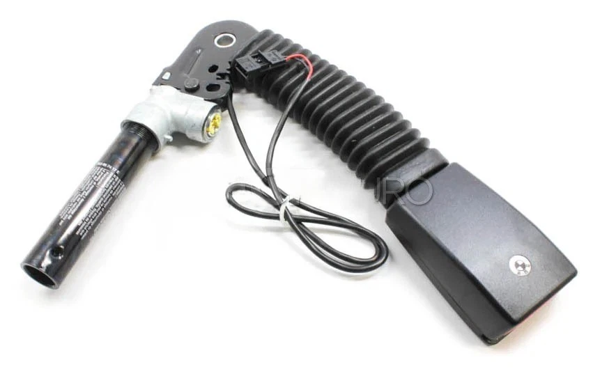 Genuine BMW Lower Left Seat Belt Pretensioner, New, Part #72118257789 - Image 1 of 1