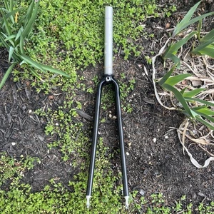 Profile Design BRC Carbon 700C Road Fork 230mm 1" Threadless Steerer GREAT - Picture 1 of 9