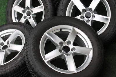 Original Seat Alhambra 7N5601025 VW Sharan II 7N Sommerräder 215/60 R16 95V - Bild 1 von 4