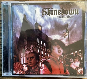 Shinedown - Us and Them CD 2005 Rock Atlantic Label 13 Tracks : VG - Picture 1 of 2