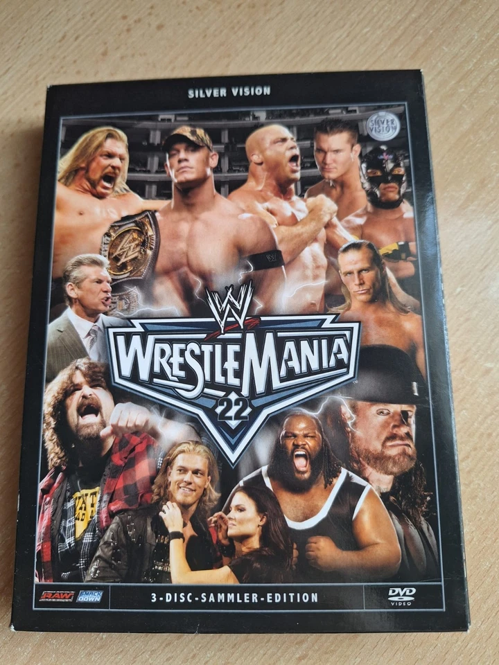 DVD: WWE Wrestlemania 22 - Bild 1 von 1