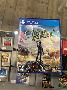 Outer Worlds (2019) PlayStation 4 Spiel - Bild 1 von 4