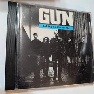 GUN Taking On The World CD 1989 A&M Records  - Imagen 1 de 3
