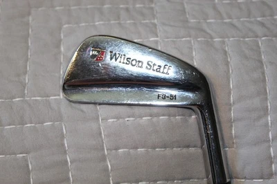 *** Wilson Staff FG-51 Tour Blade #3 Iron-Mens R/H-DynamicGold S300 Steel *** - Image 1 of 4
