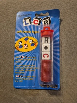 lcr 骰子游戏 2020 George & Co 左中右 — 第 1/4 张图片