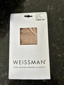 WEISSMAN W990C Tanzstrumpfhose mit Fuß sonnenbraun Kind Größe LC neu großes Kind SCHÖN - Bild 1 von 3