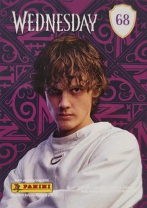 WEDNESDAY - Mystery Trading Cards 68 - Tyler Galpin Panini Sammelkarte 2025 - Bild 1 von 2