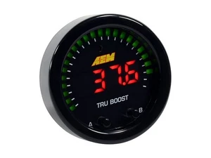 AEM for X-Series Tru-Boost Controller Gauge w/ Boost Control Solenoid 80PSIg - Bild 1 von 12