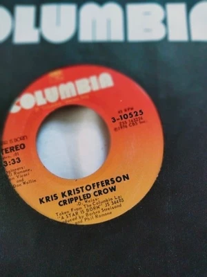 Crippled Crow by Kris Kristofferson-Music Album - Image 1 of 2