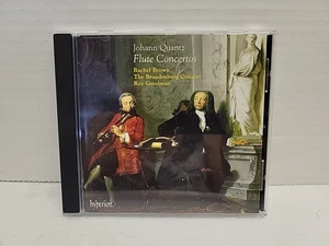 5 Flute Concertos by Rachel Brown (CD, 1997) - Foto 1 di 2