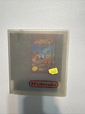 Karnov (Nintendo Entertainment System, 1988) NES - Image 1 of 4