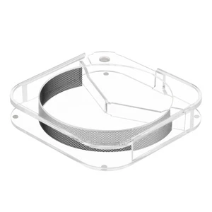Acrylic Computer Bracket Storage Base for Mac Mini M4 2024 Host Accessories - Zdjęcie 1 z 7
