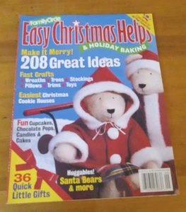 Family Circle Easy Christmas Helps & Holiday Baking 1998 208 Crafts & Recipes - Bild 1 von 3
