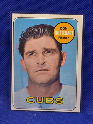 1969 Topps DON Nottebart [Base] Base Set - Image 1 of 2