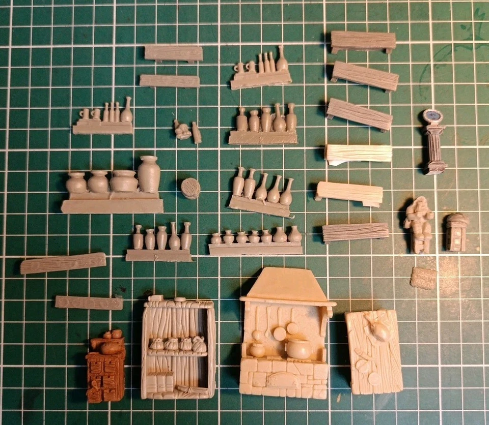 Lot Accessoires D'auberges JDR Fenryll - Photo 1/1