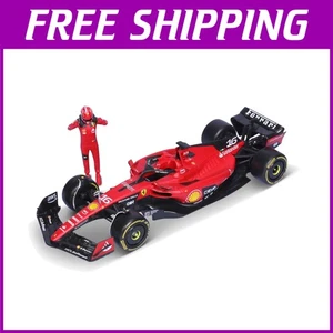 1:24 Scale Die-Cast 2023 Ferrari SF-23 with Leclerc Figure - Collectible Model - Picture 1 of 6