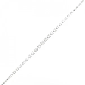 Authentic PT850 Diamond Bracelet 1.00CT #260-007-938-1505 - Picture 1 of 4