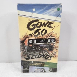 Gone In 60 Seconds VHS Marion Busia, H.B. Halicki 1984 NEW - Imagen 1 de 5