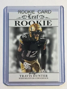 TARJETA DE FÚTBOL TRAVIS HUNTER COLORADO BUFFALOES * JAGUARS 2024 ROOKIE #RA-84 - Imagen 1 de 4