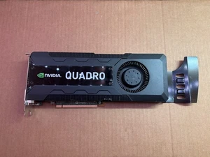 HP Nvidia Quadro K5000 4GB GDDR5 GPU Graphics Video Card GPU - Picture 1 of 6