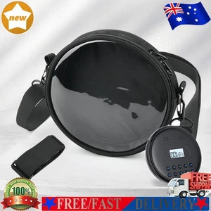 DVD Case with Transparent Window CD Player Storage Bag for Car Home Travel - Zdjęcie 1 z 10