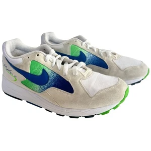 Nike Air Skylon 2 White/Blue/Green Men’s Size 7.5 (A01551-107) - Picture 1 of 7