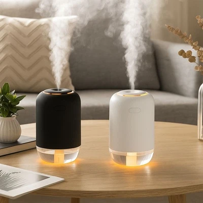 Silent Operation Portable Mini Humidifier Fine Mist Water Replenishment  Car - Image 1 of 4