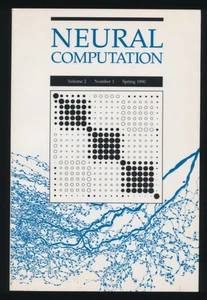 Journal of Neural Computation Vol 2 Num 1 Spring 1990 MIT Press - Picture 1 of 3