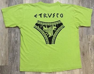 Vintage Adidas Etrusco Unico Shirt 90s Football FIFA World Cup Soccer Size Large - Image 1 of 4