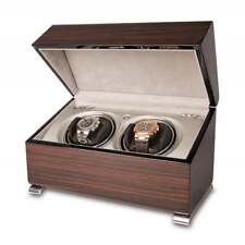 Rapport Of London Vogue Macassar Duo Automatic Watch Winder