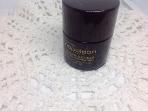 NAPOLEON PERDIS SHEER GENIUS LIQUID FOUNDATION -DARK LOOK 5 NO BOX - Picture 1 of 3