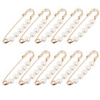  20 Pcs Vintage Brooch Pin Waist Saftey Party Accessories Delicate