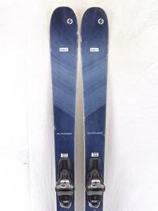 20-21 Blizzard Black Pearl 88 Used Wmns Skis w/Bindings 159cm #978678 - Picture 1 of 9
