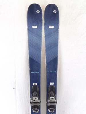 20-21 Blizzard Black Pearl 88 Used Wmns Skis w/Bindings 159cm #978678 - Image 1 of 4