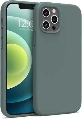 Чехол Boomdio жидкий силиконовый совместимый с iPhone 12 и чехлом iPhone 12 Pro 6 - Изображение 1 из 4