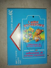 I Mitici Sgorbions Garbage pail Kids raccoglitore con 20 bustine doppie