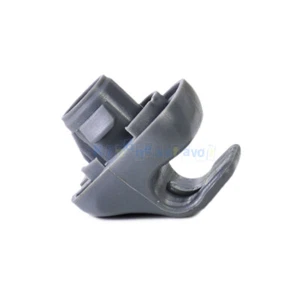 Car Sun Visor Clip Hook Gray Fits Honda Accord Civic Odyssey 88217S01A01ZA - Picture 1 of 4