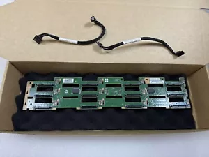 HP Backplane DL380 G9 742794-001 777284-001 & 2 câbles 747560-001 784622-001 - Photo 1/6
