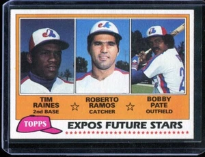 1981 Topps Baseball # 479 Expos Future Stars (NM-MT) Near Mint to Mint - Picture 1 of 2