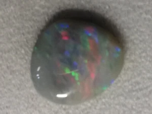 Beautiful 2.75ct SEMI BLACK OPAL *VIDEO* LIGHTNING RIDGE - Imagen 1 de 6