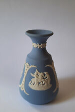 Wedgwood Jasperware Vase blau England
